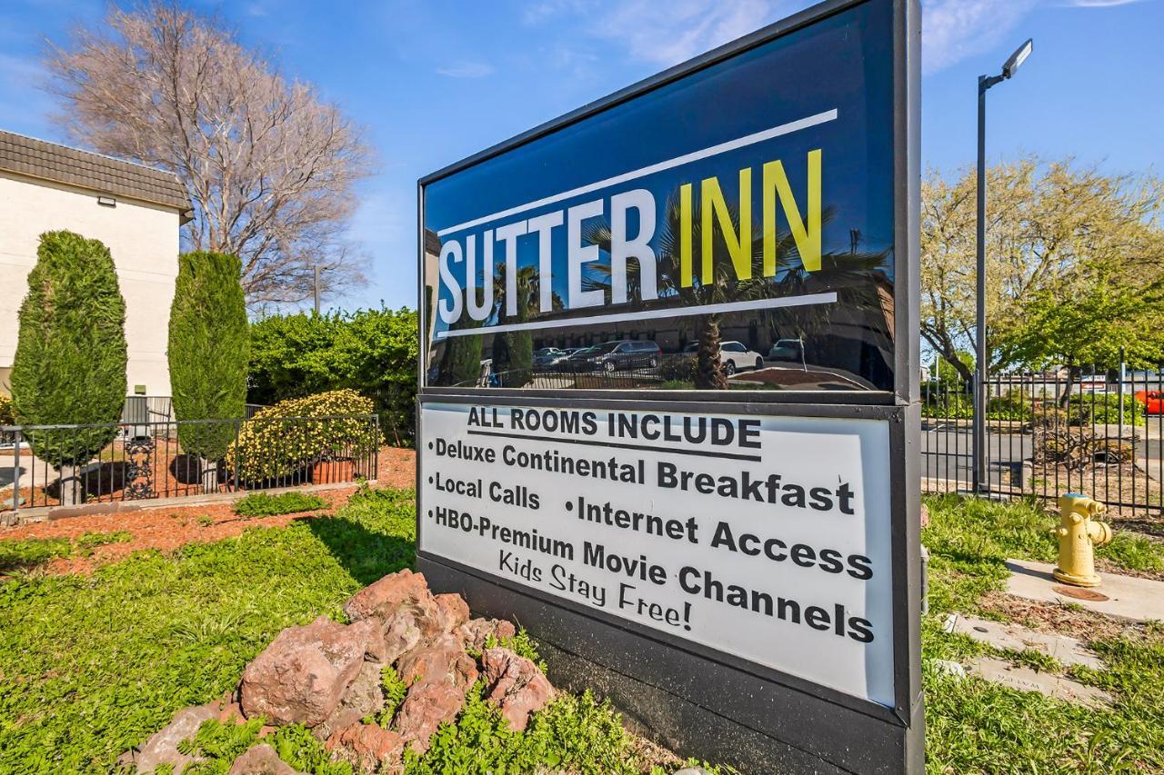 Sutter Inn Юба-Сити Экстерьер фото